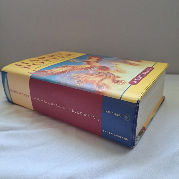 Harry Potter and the Order of the Phoenix Novel by J. K. Rowling - Picture 4 of 14